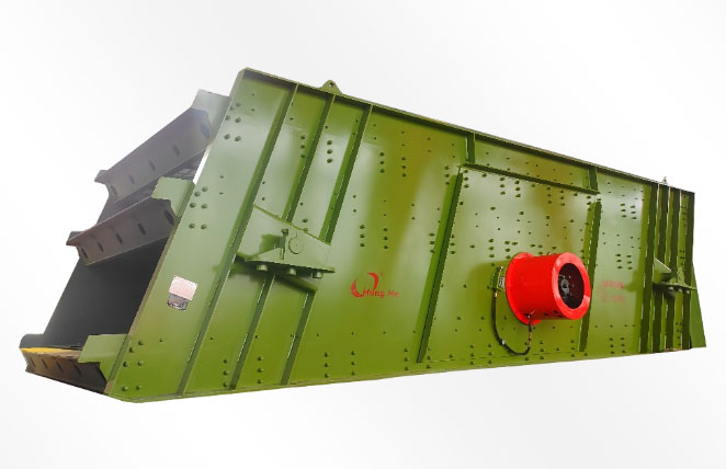 Strong vibrating screen