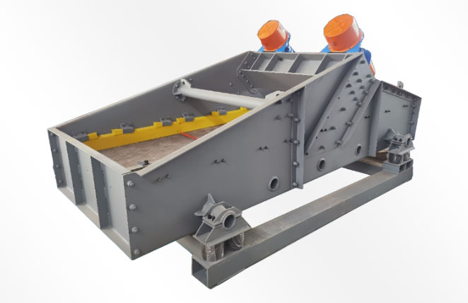 Strong vibrating screen