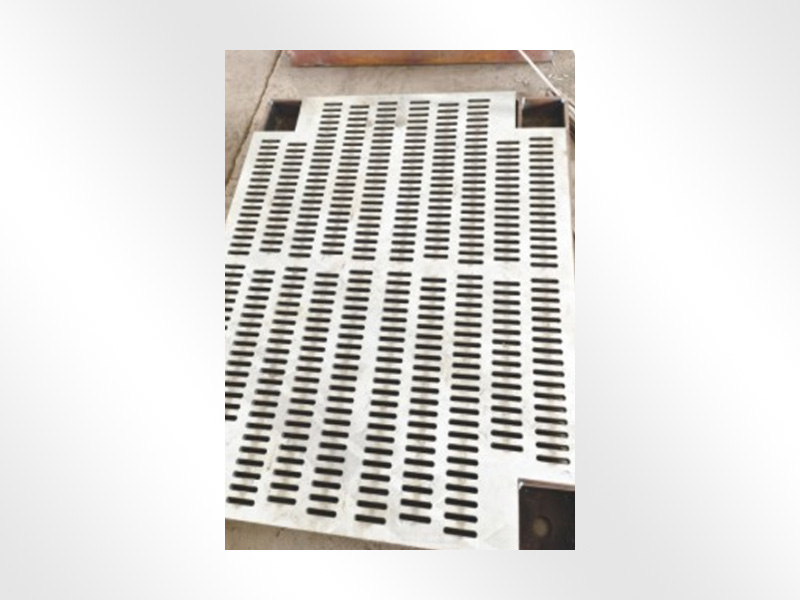 Nickel plated alloy casting sieve plate