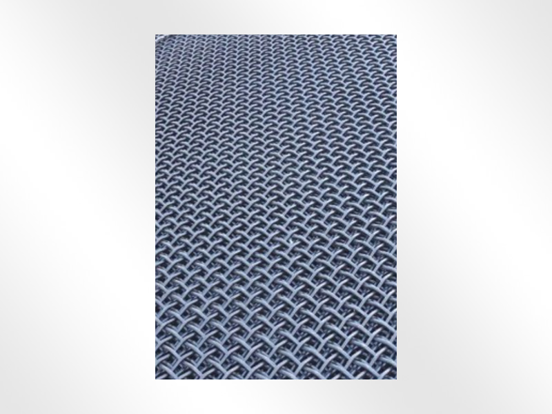 Manganese steel woven screen mesh