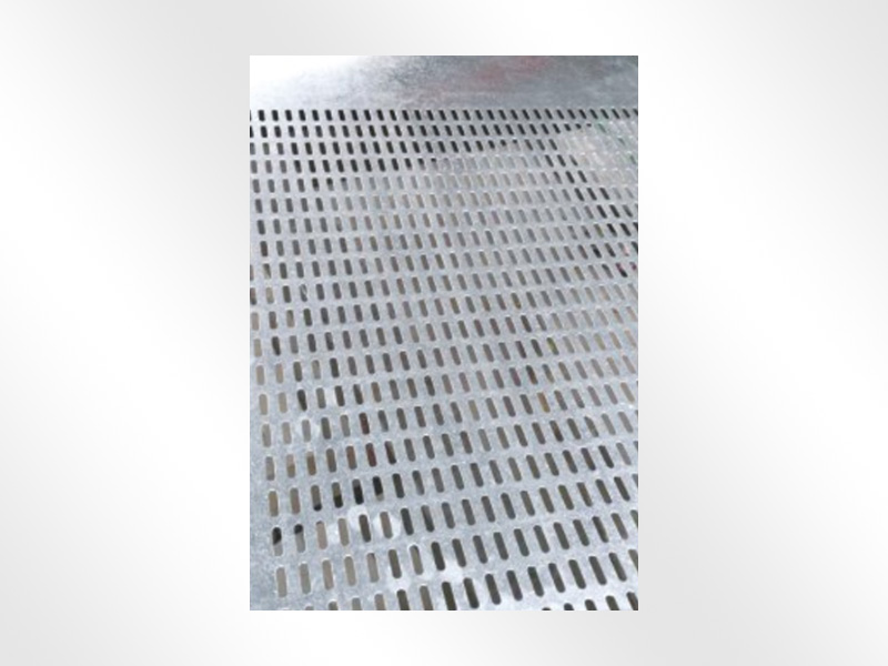 Laser cutting wear-resistant sieve plate