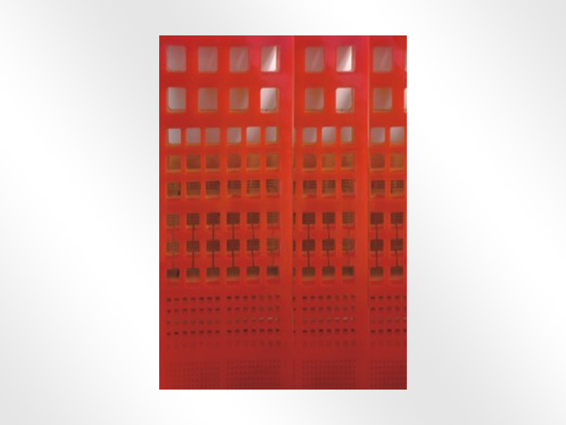Anti blocking polyurethane sieve plate